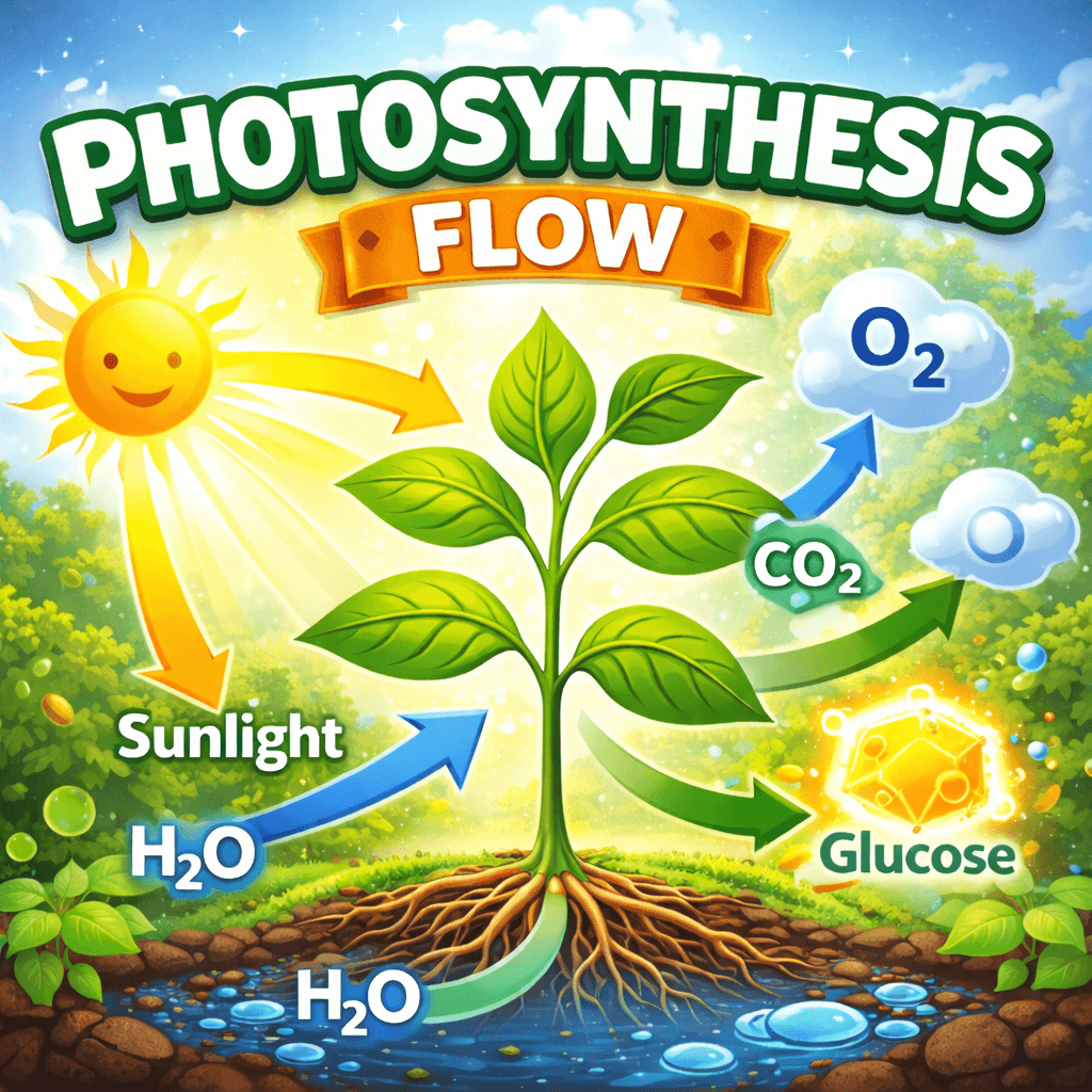 Photosynthesis Flow