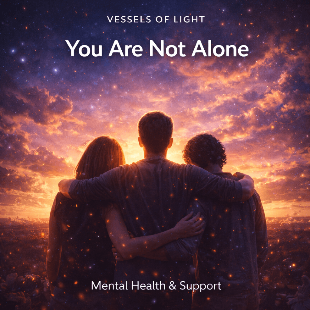 You Are Not Alone